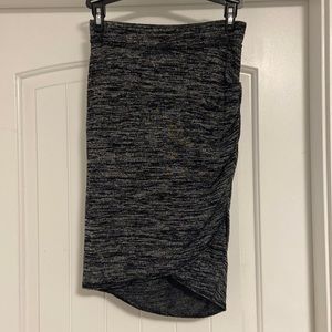 Wilfred dark grey skirt
